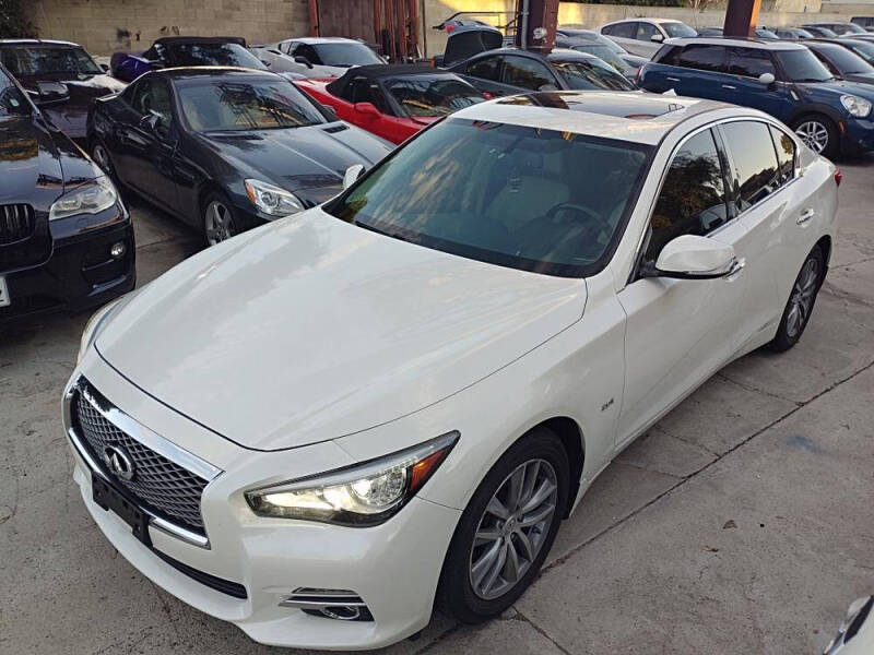 2016 Infiniti Q50 3.0T Premium