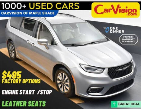 2021 Chrysler Pacifica for sale at Car Vision of Trooper in Norristown PA