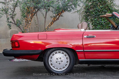 1988 Mercedes-Benz 560-Class 560 SL