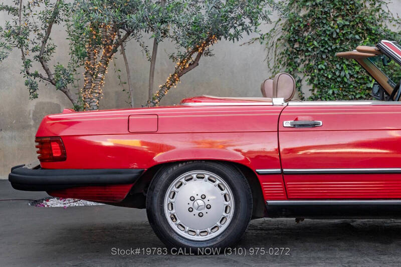 1988 Mercedes-Benz 560-Class 560 SL