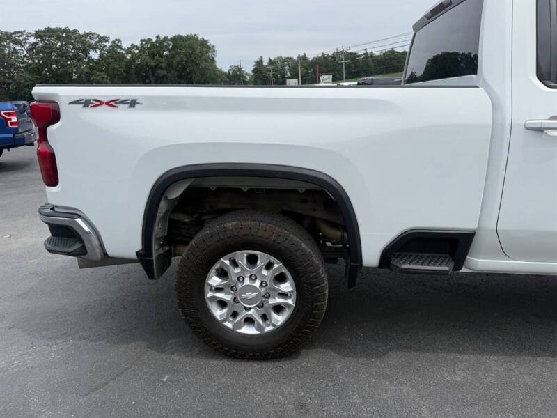 2020 Chevrolet Silverado 2500HD
