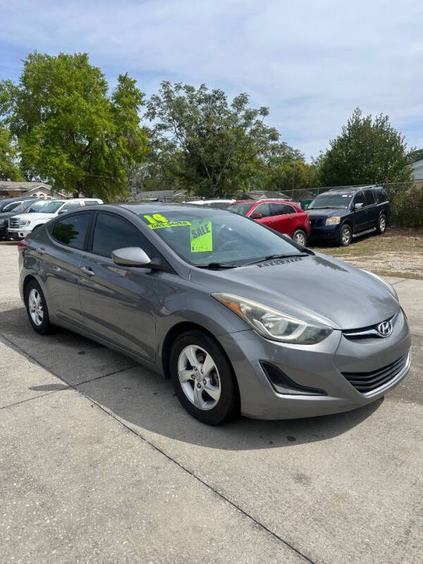 2014 Hyundai Elantra SE