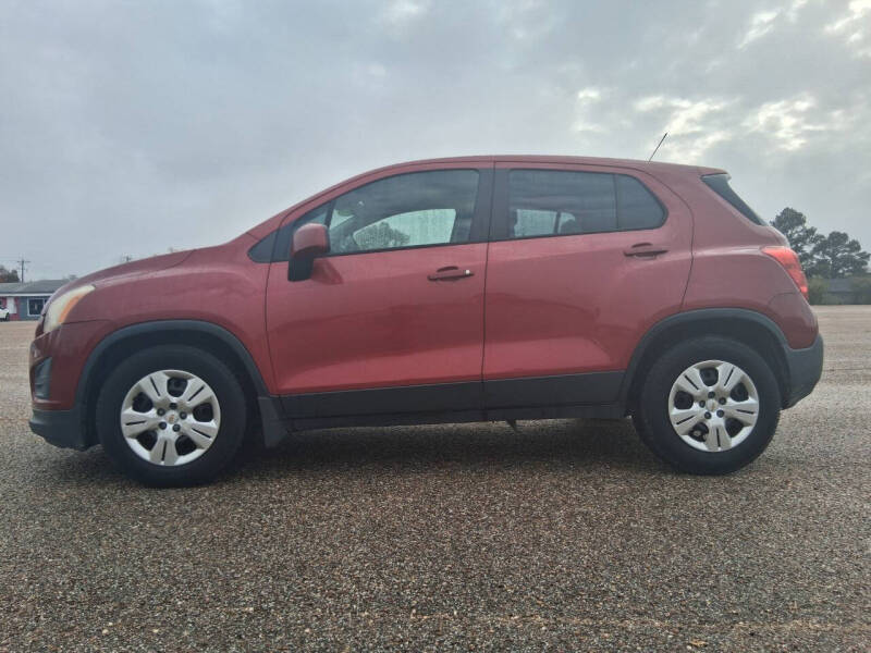 2015 Chevrolet Trax LS