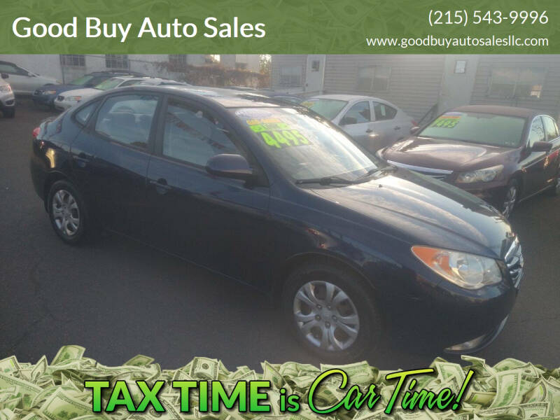 2010 Hyundai Elantra GLS's photo