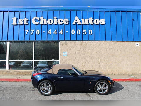 2008 Pontiac Solstice