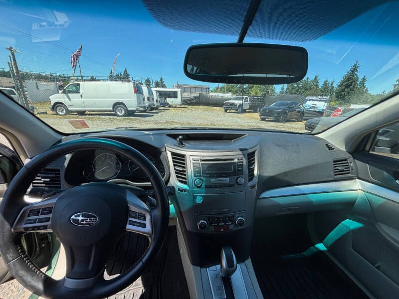 2012 Subaru Outback 2.5i Premium