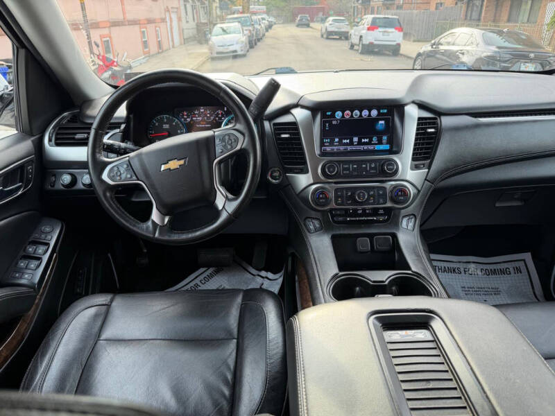 2017 Chevrolet Tahoe LT