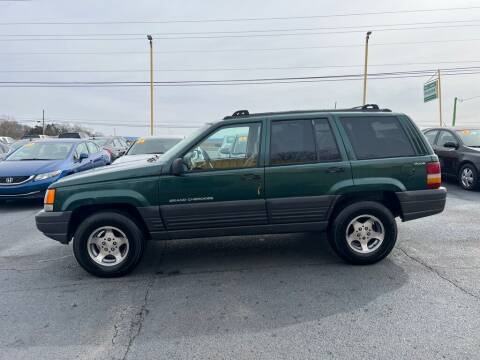 1997 Jeep Grand Cherokee for sale at Space & Rocket Auto Sales in Meridianville AL