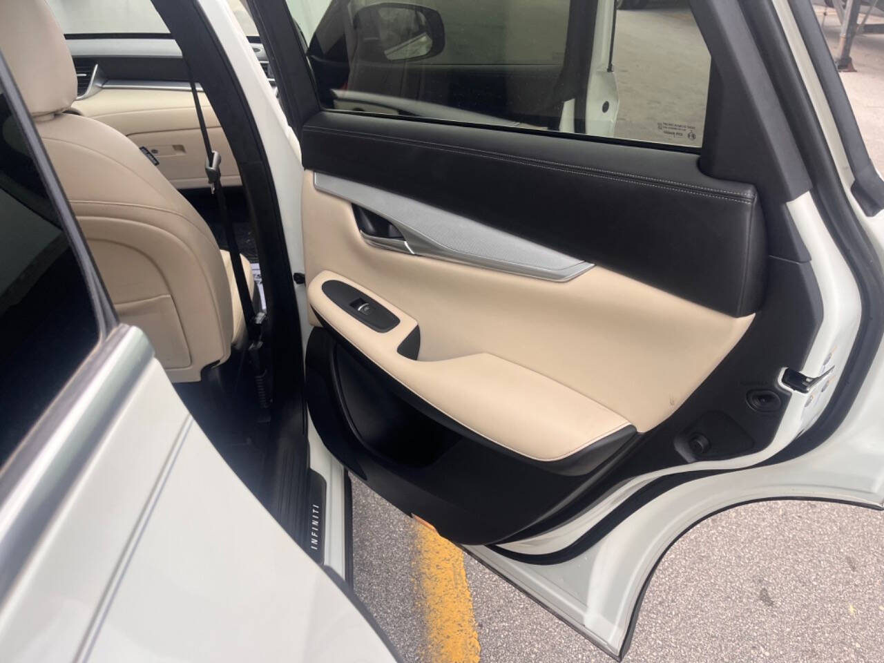 2021 INFINITI QX50 for sale at M & J UNITED AUTO SALES in LAUDERDALE LAKES, FL