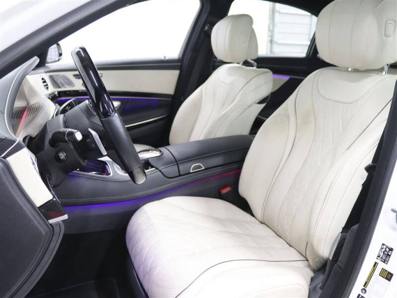 2018 Mercedes-Benz S-Class S 560