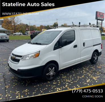 2017 Chevrolet City Express for sale at Stateline Auto Sales in South Beloit IL