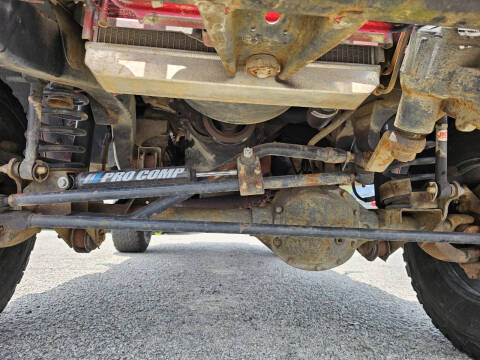 1999 Jeep Wrangler SE