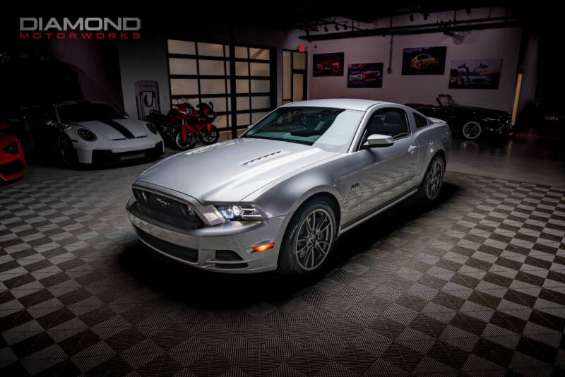 2014 Ford Mustang GT Premium