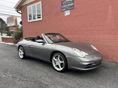2002 Porsche 911 Carrera 4