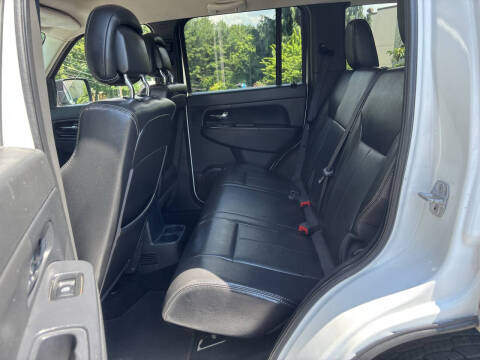 2012 Jeep Liberty Latitude