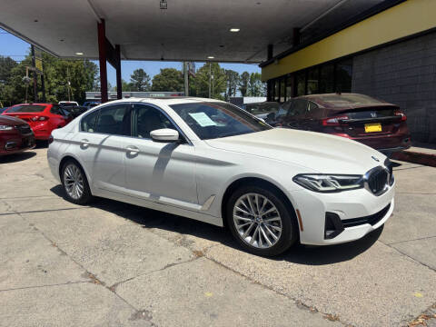 2021 BMW 5 Series 530i