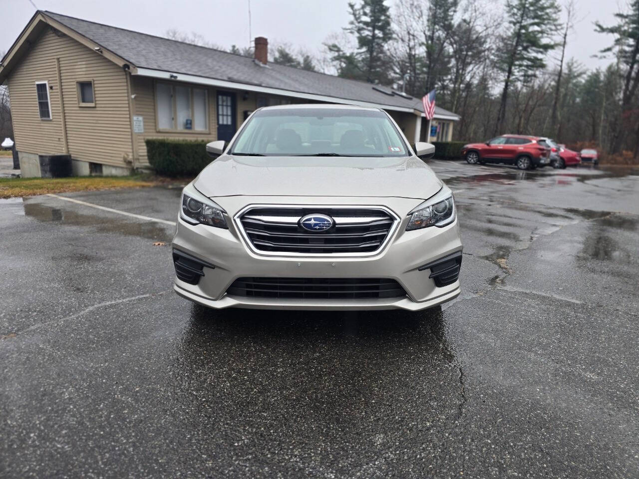 2018 Subaru Legacy for sale at Synergy Auto Sales LLC in Derry, NH