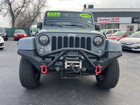 2014 Jeep Wrangler Rubicon