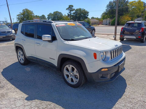 2015 Jeep Renegade Limited