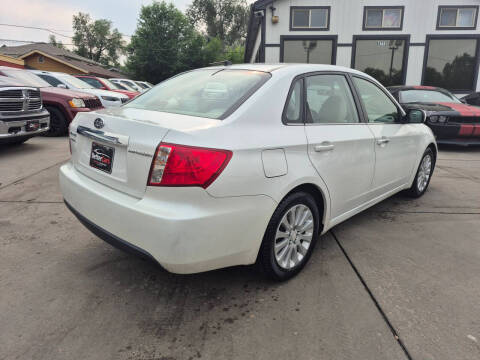 2010 Subaru Impreza 2.5i Premium