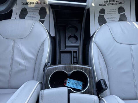 2013 Tesla Model S Performance