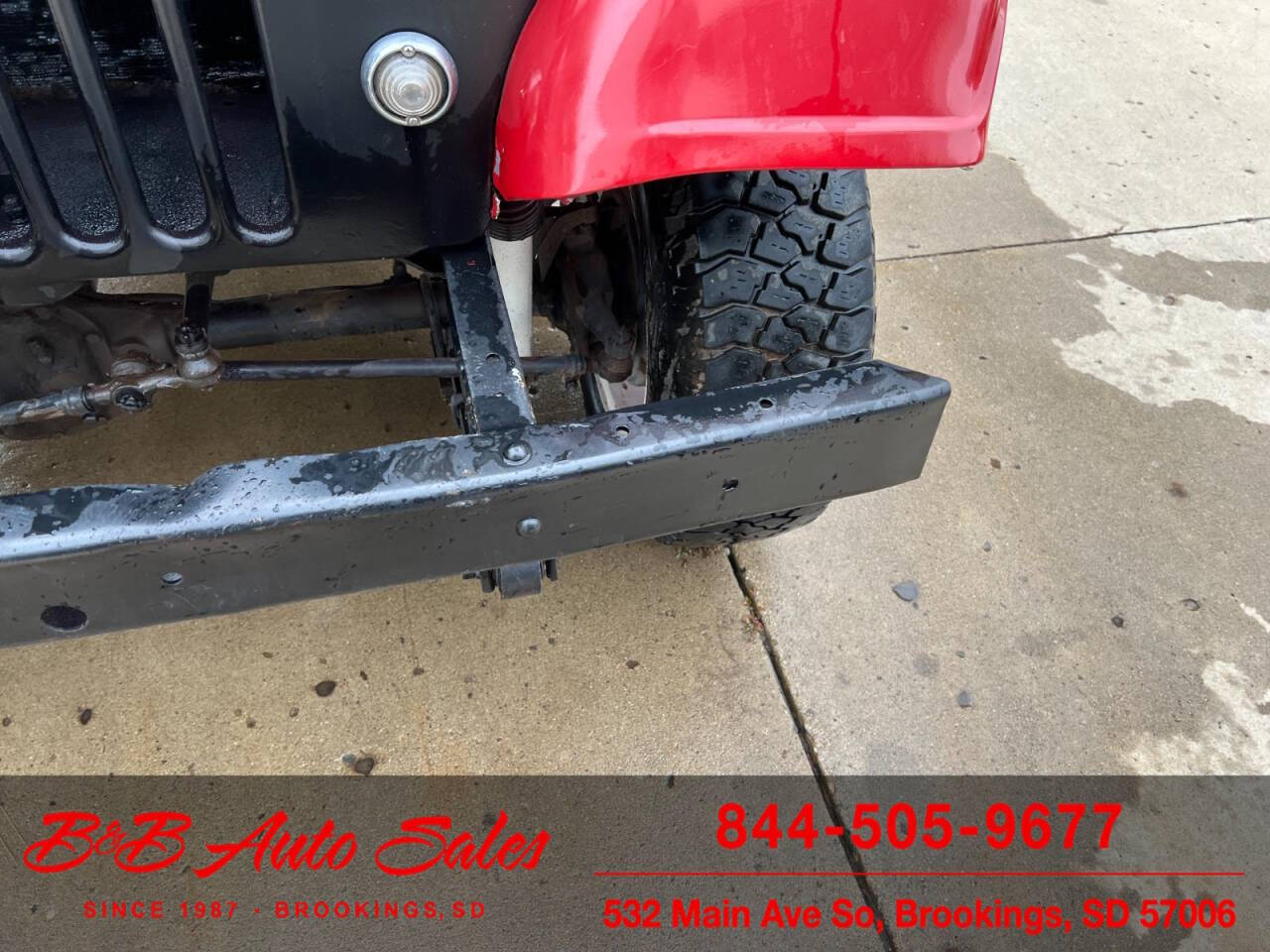 1958 Willys CJ-5 20