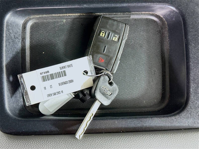 2018 Chevrolet Silverado 2500HD