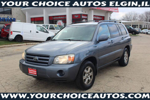 2006 Toyota Highlander for sale at Your Choice Autos - Elgin in Elgin IL