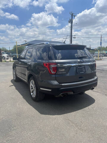 2018 Ford Explorer Limited