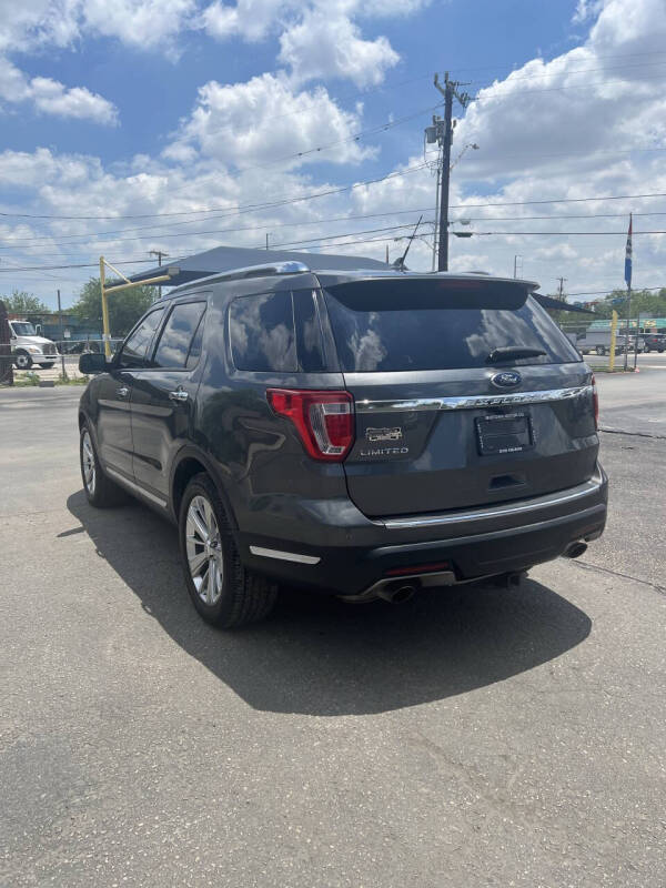 2018 Ford Explorer Limited