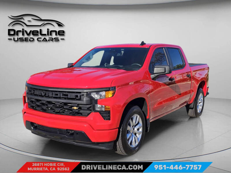 2024 Chevrolet Silverado 1500 Custom