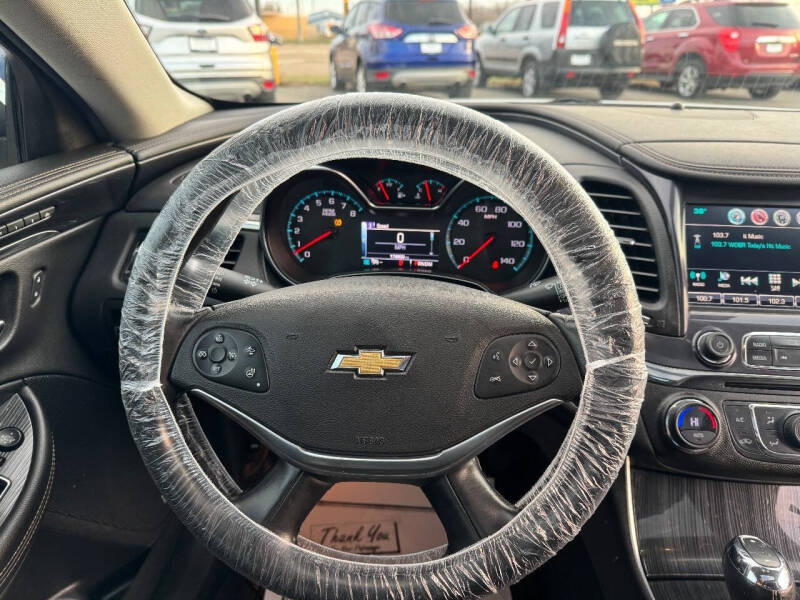 2016 Chevrolet Impala LTZ