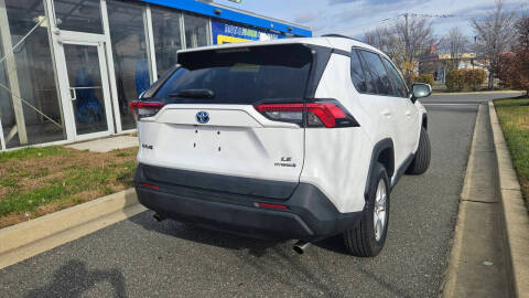 2021 Toyota RAV4 Hybrid LE