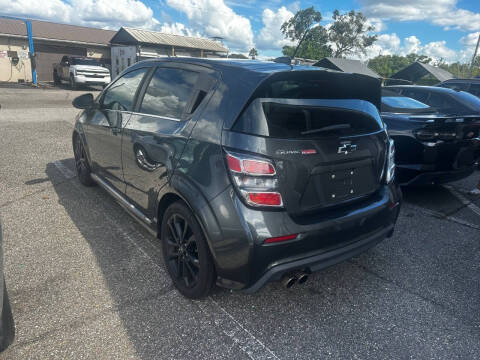 2018 Chevrolet Sonic LT Auto