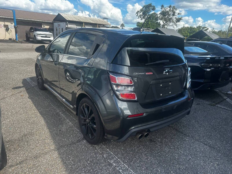 2018 Chevrolet Sonic LT Auto