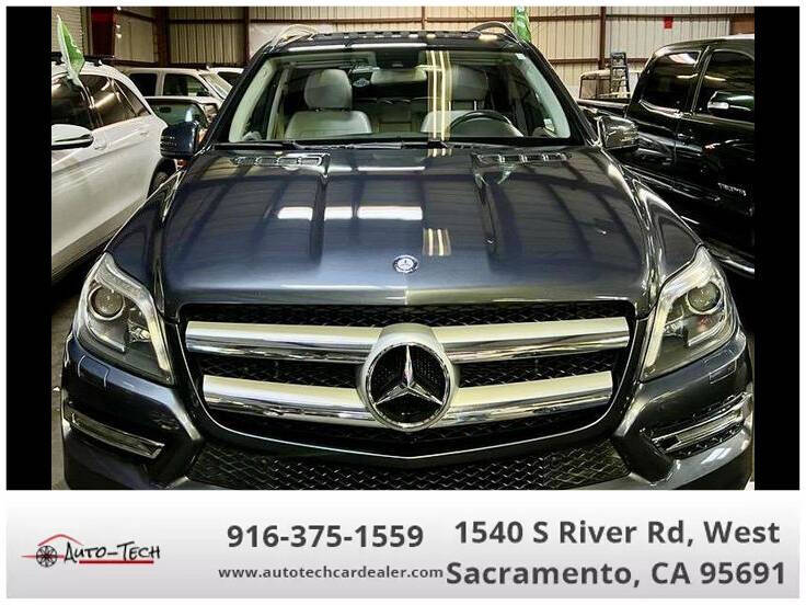 2013 Mercedes-Benz GL-Class for sale at AUTO-TECH in WEST SACRAMENTO, CA