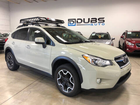 2013 Subaru XV Crosstrek for sale at DUBS AUTO LLC in Clearfield UT