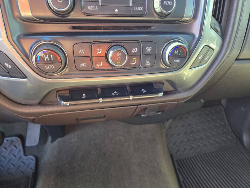 2014 Chevrolet Silverado 1500 LTZ Z71