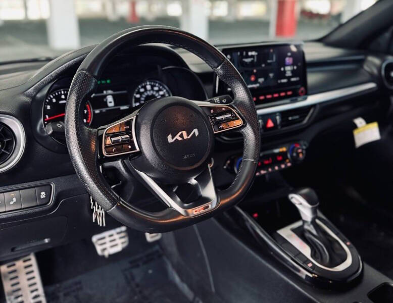 2023 Kia Forte GT-Line