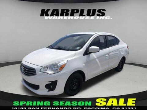 2017 Mitsubishi Mirage G4 for sale at Karplus Warehouse in Pacoima CA