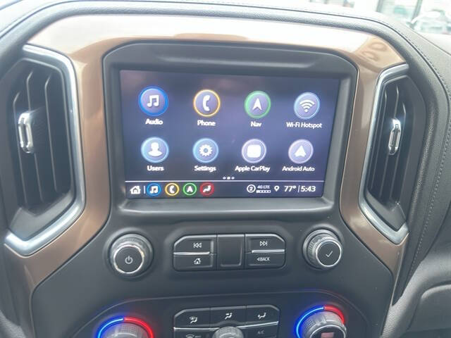 2021 Chevrolet Silverado 1500