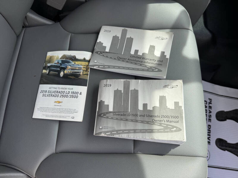 2019 Chevrolet Silverado 1500 LD Work Truck