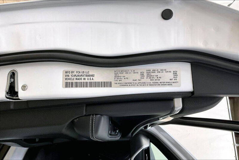 2026 Jeep Grand Cherokee L Altitude