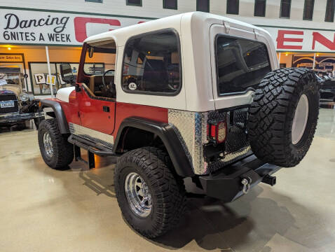 1987 Jeep Wrangler Sport
