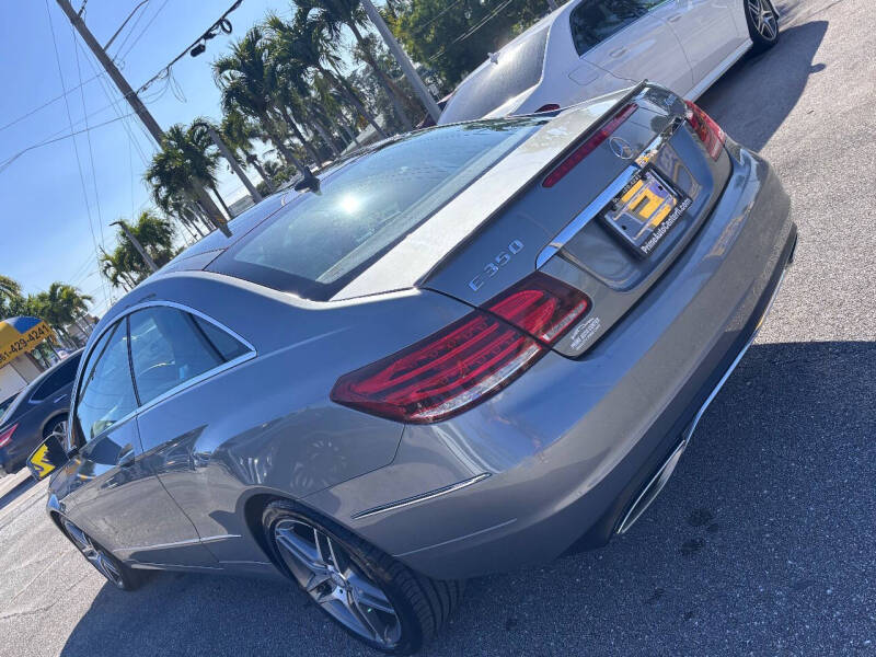 2014 Mercedes-Benz E-Class E 350 4MATIC