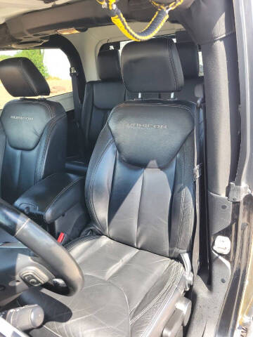 2014 Jeep Wrangler Rubicon