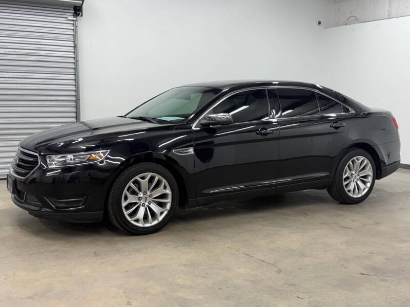 2019 Ford Taurus Limited