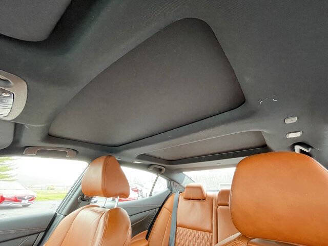 2019 Nissan Maxima Platinum