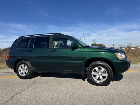 2003 Toyota Highlander Limited