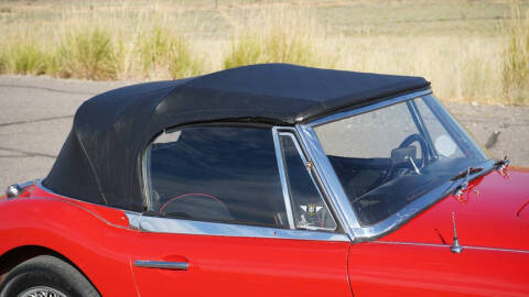 1964 Austin-Healey 3000 Mark-II BJ7